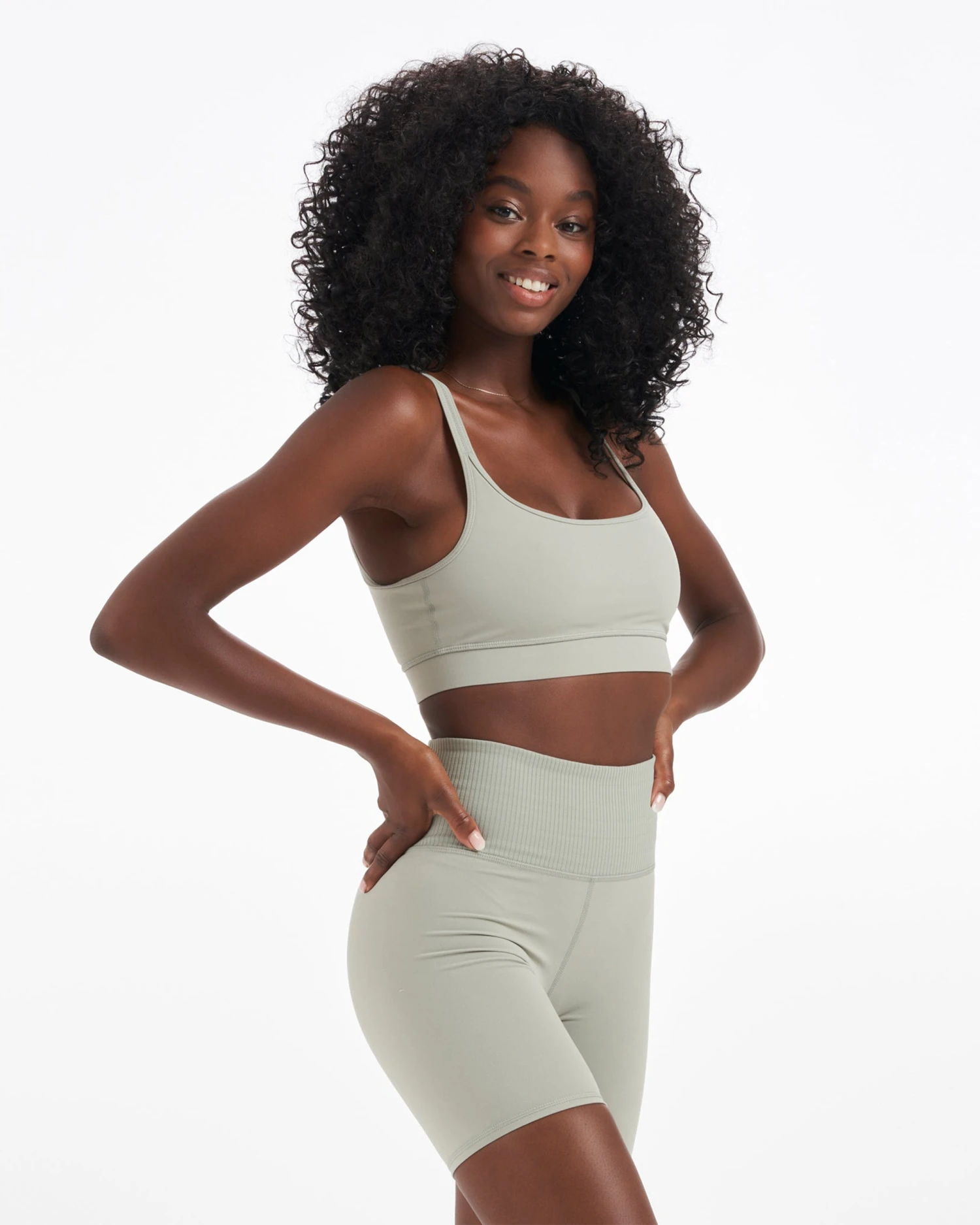 Mindset Bra | Eucalyptus 4 Mindset Bra | Eucalyptus - Image 2