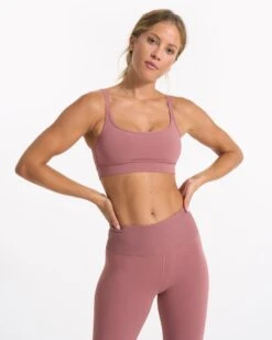 Mindset Bra | Marsala -TrendSphere VW186MAR SP23 W ECOMM SPORTSBRAS DETAIL 03162 1x1 7e0d17b0 3d76 40da b723 7aca41126087