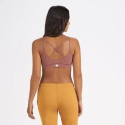 Mindset Bra | Terracotta 8 Mindset Bra | Terracotta -TrendSphere VW186TER 3