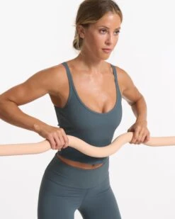 Rib Crop Tank | Stone -TrendSphere VW189STN SP23 W ECOMM TOPS DETAIL 02136 1x1 dc0253ec d0a2 47c6 8fca 66399bfdec2c