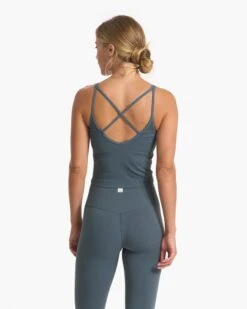 Rib Crop Tank | Stone -TrendSphere VW189STN SP23 W ECOMM TOPS TOP 02054 1x1 a33ba15d 76c7 49ae ab97 10bc85bde167