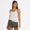 Cove Tank | Light Heather Grey 2 Cove Tank | Light Heather Grey -TrendSphere VW192LHG 1
