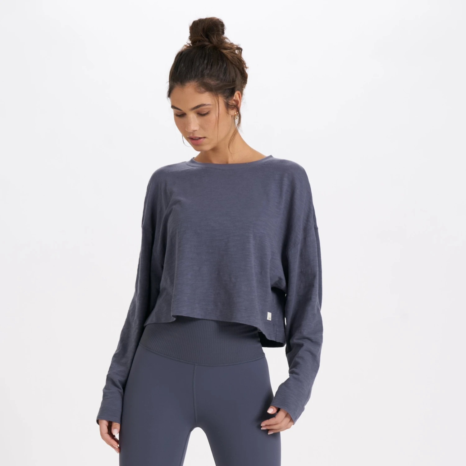 Long-Sleeve Sundown Tee | Azure 3 Long-Sleeve Sundown Tee | Azure