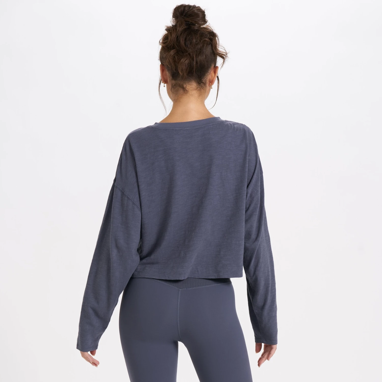Long-Sleeve Sundown Tee | Azure 5 Long-Sleeve Sundown Tee | Azure - Image 3