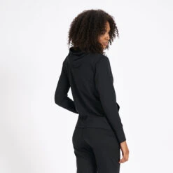 Halo Performance Hoodie | Black -TrendSphere VW201BLK 3