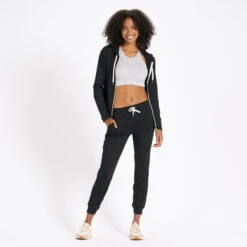 Halo Performance Hoodie | Black -TrendSphere VW201BLK 4