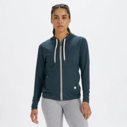 Halo Performance Hoodie | Beryl Heather