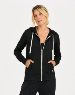 Halo Performance Hoodie | Black Heather