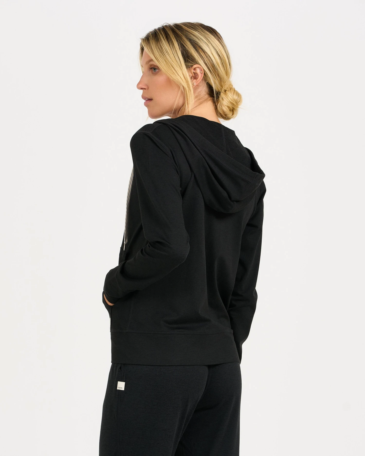 Halo Performance Hoodie | Black Heather 5 Halo Performance Hoodie | Black Heather - Image 3