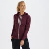 Halo Performance Hoodie | Cerise Heather -TrendSphere VW201HCE 1