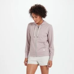 Halo Performance Hoodie | Dusk Heather 7 Halo Performance Hoodie | Dusk Heather -TrendSphere VW201HDS 2
