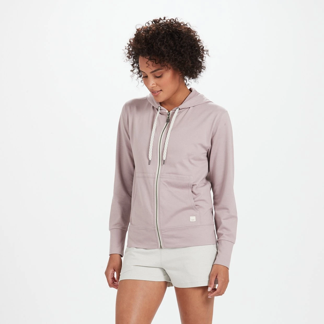 Halo Performance Hoodie | Dusk Heather 4 Halo Performance Hoodie | Dusk Heather - Image 2