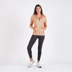 Halo Performance Hoodie | Sunset Heather -TrendSphere VW201HSN 1