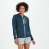 Halo Performance Hoodie | Indigo Heather -TrendSphere VW201HTI 1