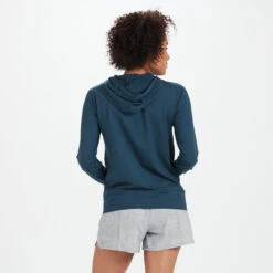 Halo Performance Hoodie | Indigo Heather 9 Halo Performance Hoodie | Indigo Heather -TrendSphere VW201HTI 3