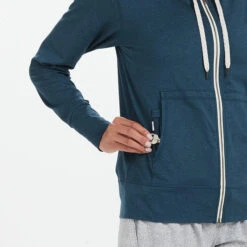 Halo Performance Hoodie | Indigo Heather 11 Halo Performance Hoodie | Indigo Heather -TrendSphere VW201HTI 5
