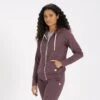 Halo Performance Hoodie | Smoked Plum Heather -TrendSphere VW201SPH 1 43d3fc80 9762 477c a9cd f1f2917edc14