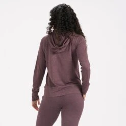 Halo Performance Hoodie | Smoked Plum Heather -TrendSphere VW201SPH 3 03ab2fd4 f619 413b b41c 38422665314c