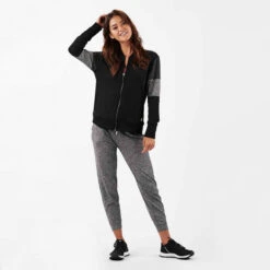 Halo Bomber | Black -TrendSphere VW207BLK 2