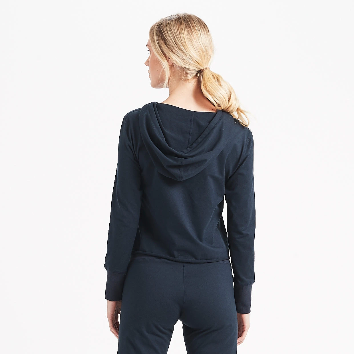 Sequoia Crop Hoodie | Ink 5 Sequoia Crop Hoodie | Ink - Image 3