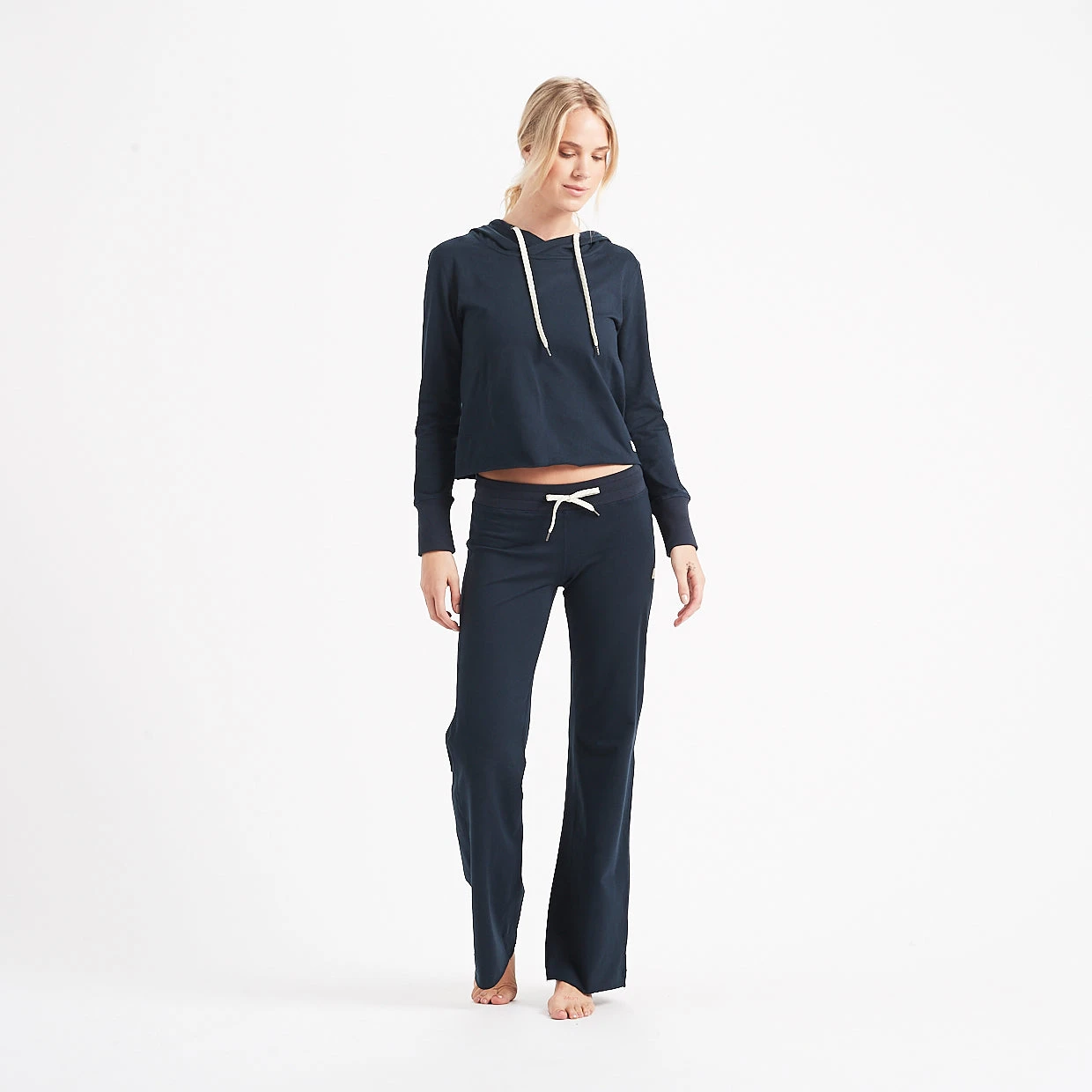 Sequoia Crop Hoodie | Ink 6 Sequoia Crop Hoodie | Ink - Image 4