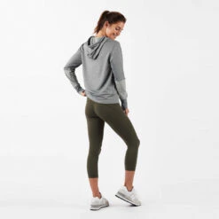 Cloudline Performance Hoodie | Heather Grey -TrendSphere VW209HTG 2