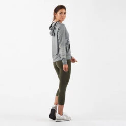 Cloudline Performance Hoodie | Heather Grey -TrendSphere VW209HTG 3