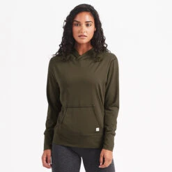 Halo Performance Pullover | Evergreen