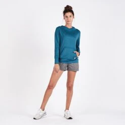 Halo Performance Pullover | Tide Heather -TrendSphere VW213HTD 1