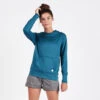 Halo Performance Pullover | Tide Heather