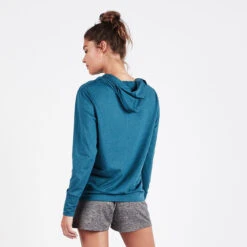 Halo Performance Pullover | Tide Heather -TrendSphere VW213HTD 4