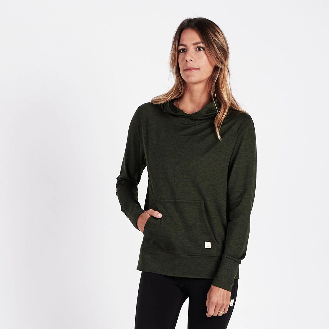 Halo Performance Pullover | Moss Heather 3 Halo Performance Pullover | Moss Heather
