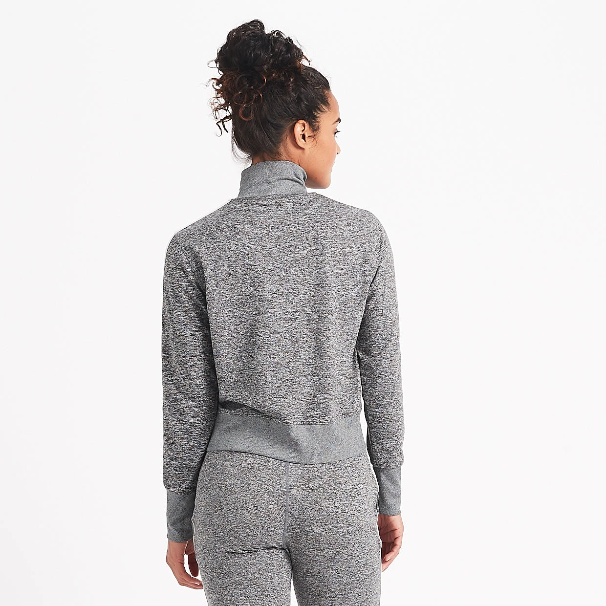 Eclipse Track Jacket | Heather Grey 5 Eclipse Track Jacket | Heather Grey - Image 3