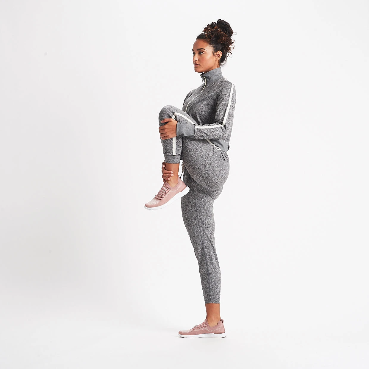 Eclipse Track Jacket | Heather Grey 7 Eclipse Track Jacket | Heather Grey - Image 5