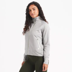 Herringbone Jacket | Light Grey 7 Herringbone Jacket | Light Grey -TrendSphere VW218LTG 2