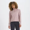 Crescent Half Zip | Dusk Heather -TrendSphere VW220HDS 1