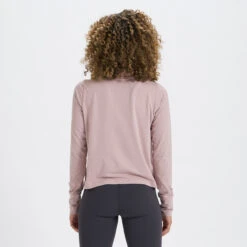 Crescent Half Zip | Dusk Heather -TrendSphere VW220HDS 3