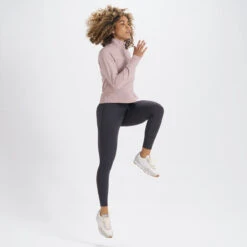 Crescent Half Zip | Dusk Heather -TrendSphere VW220HDS 5