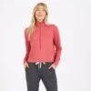 Crescent Half Zip | Sierra Heather -TrendSphere VW220HIS 1