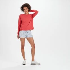 Shiloh Pullover | Melon -TrendSphere VW221MEL 4