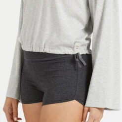 Pose Top | Light Heather Grey -TrendSphere VW222LHG 5