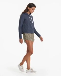 Halo Essential Hoodie | Azure Heather -TrendSphere VW226HAZ 03226