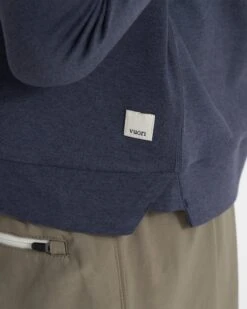 Halo Essential Hoodie | Azure Heather -TrendSphere VW226HAZ 03263