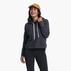 Halo Essential Hoodie | Charcoal Heather 11 Halo Essential Hoodie | Charcoal Heather -TrendSphere VW226HCC 1369 CO22