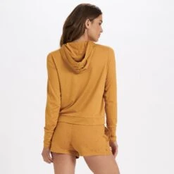 Halo Essential Hoodie | Flax Heather -TrendSphere VW226HFL 3 7b98b7d4 ae75 483e 873e 1688ee136751