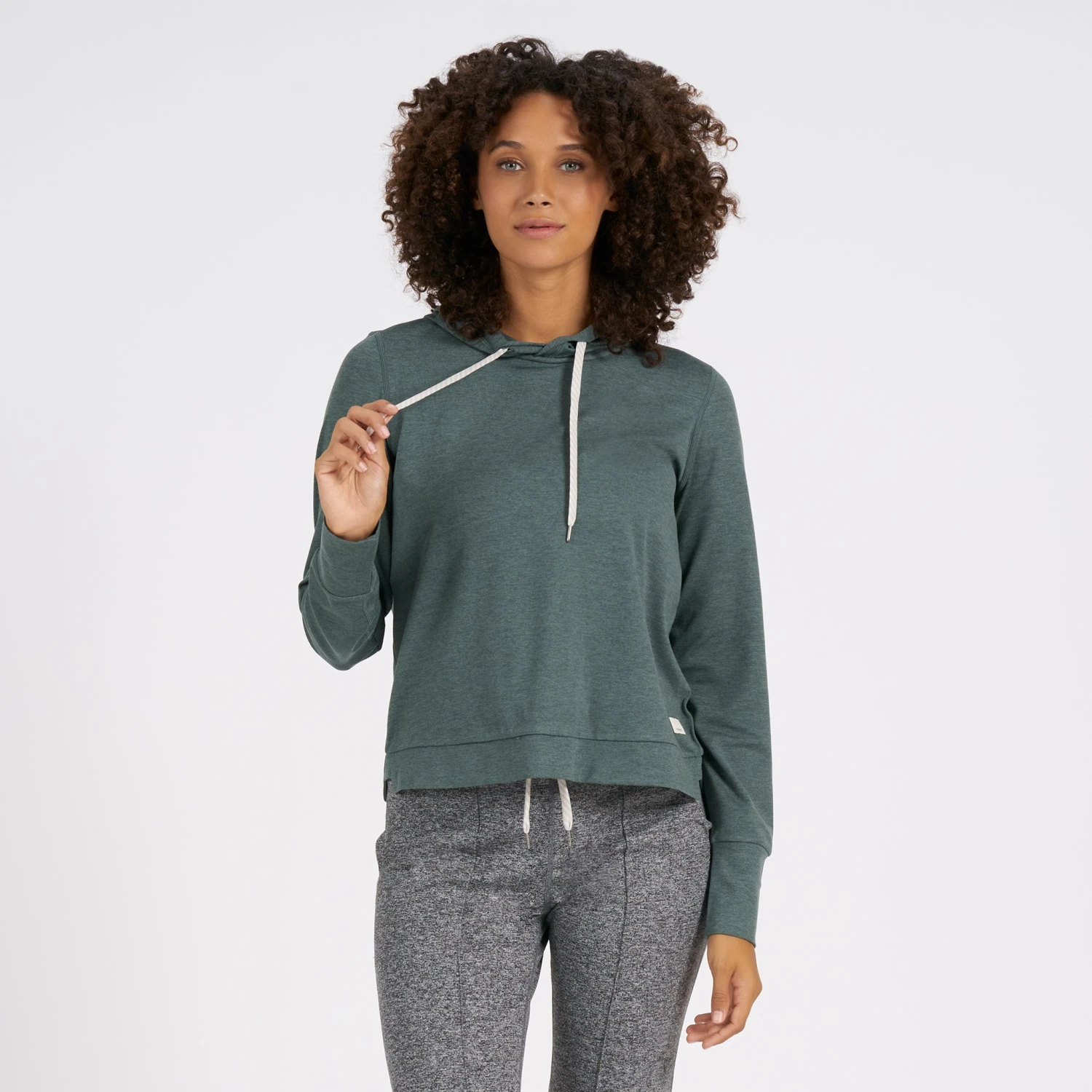 Halo Essential Hoodie | Kelp Heather 3 Halo Essential Hoodie | Kelp Heather