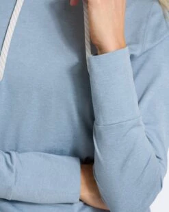 Halo Essential Hoodie | Light Cloud Heather -TrendSphere VW226HLI 2626