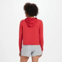 Halo Essential Hoodie | Melon Heather -TrendSphere VW226HML 3