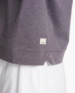 Halo Essential Hoodie | Sawyer Heather 13 Halo Essential Hoodie | Sawyer Heather -TrendSphere VW226HSW FA23 M ECOMM fleece DETAIL 2