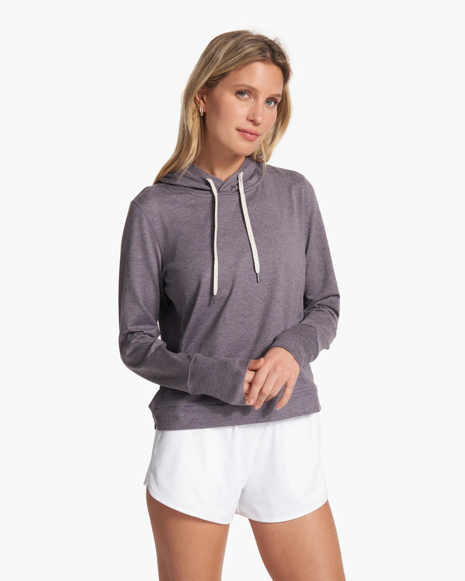 Halo Essential Hoodie | Sawyer Heather 3 Halo Essential Hoodie | Sawyer Heather